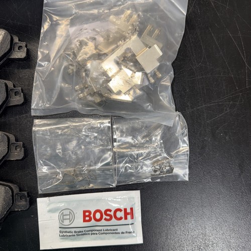 BE1846H Bosch Brake Pad Sets 2-Wheel Set Rear Ee - Foto 3 di 4