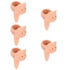  5pcs Keramik Automatisches Wassergerät Outdoor Garten