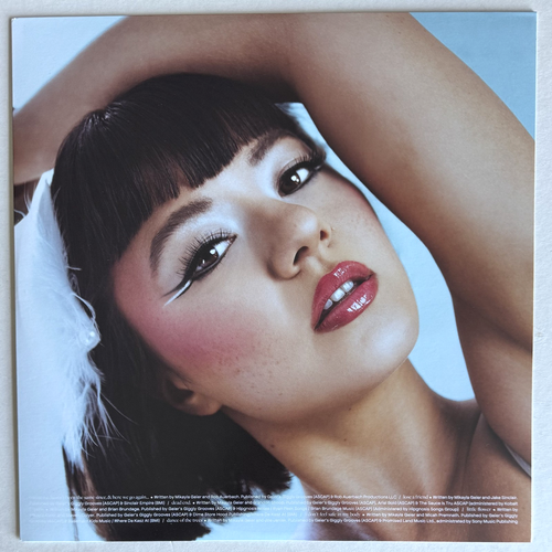 MIKAYLA GEIER * HERE WE GO AGAIN * UK LIMITED EDITION SPLATTER VINYL * 300 ONLY - Picture 6 of 9