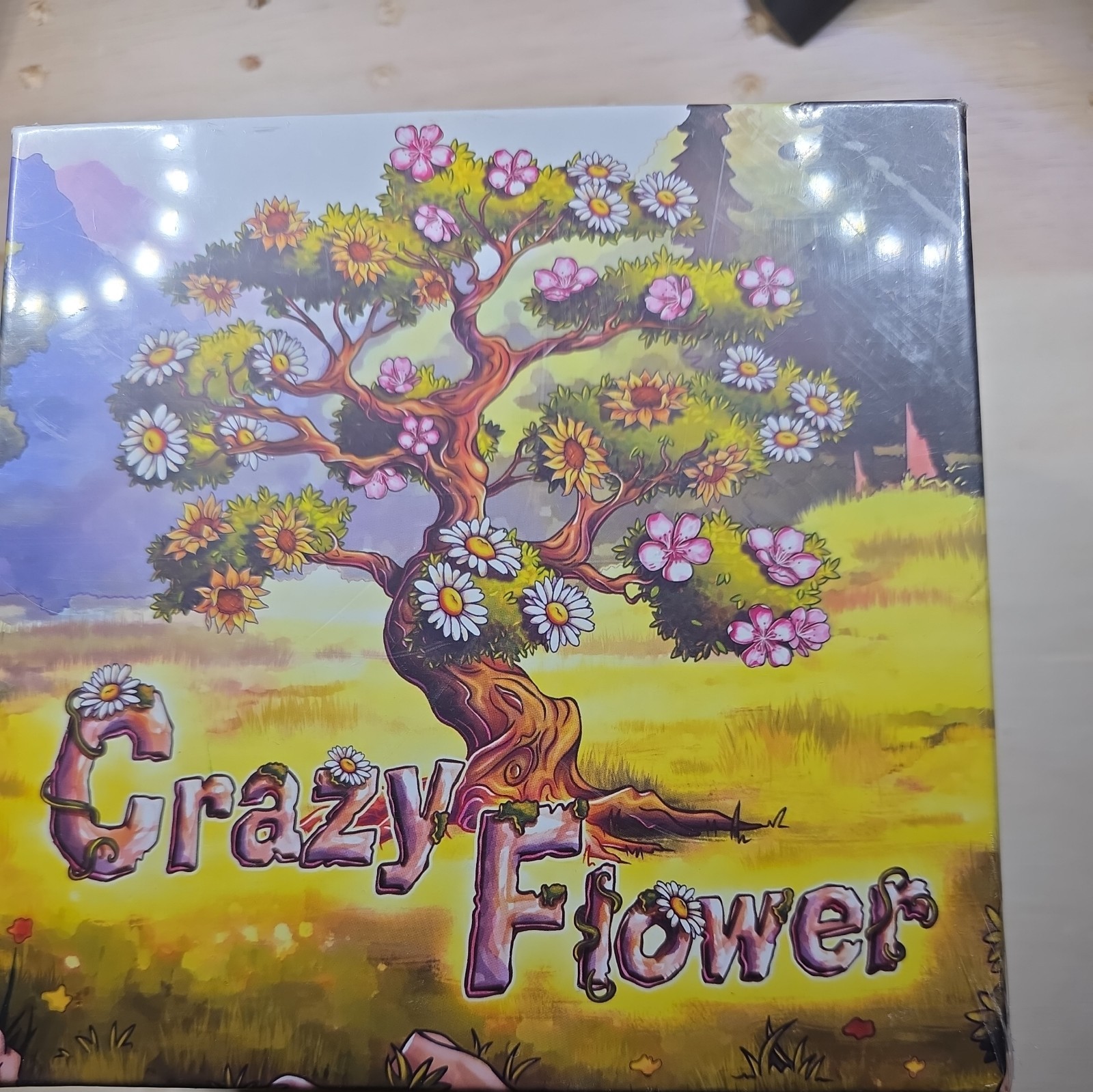 CrazyFlower 3D Tree Flowers Strategy Board Game Tabletop Art Bloomchasers Puzzle