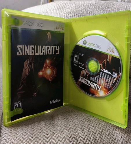 Singularity (Microsoft Xbox 360, 2010) Complete CIB Tested Activision - Picture 3 of 3