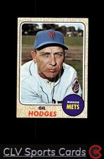 1968 Topps #27 Gil Hodges