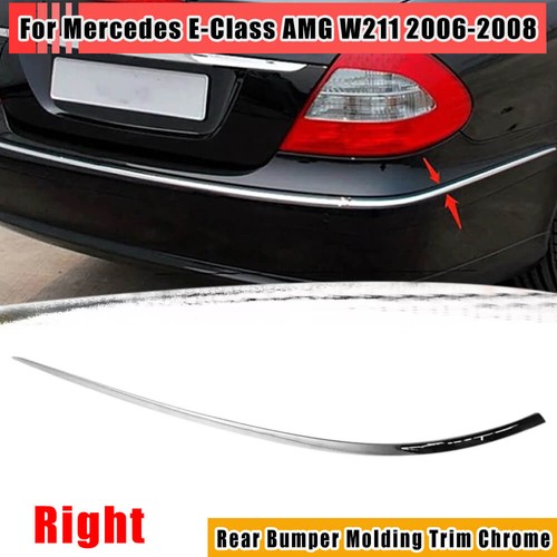 Rear Bumper Molding Trim Left + Right for Mercedes-Benz E-Class AMG W211 2006-08 - Picture 11 of 11