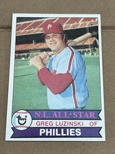 1979 TOPPS - GREG LUZINSKI PHILLIES #540