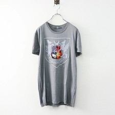 Alexander McQueen McQ Gray Made in Italy Leather Belt Used Excellent