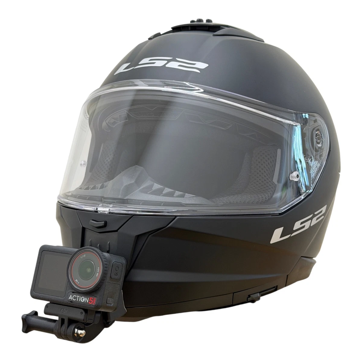 Supporto Gopro Subacqueo Supporto Action Cam Subacqueo Doppio Per GoPro, DJI E Altre - Con Impugnature A Sfera E Viti Incluse Supporto Per Videocamera - Foto 9