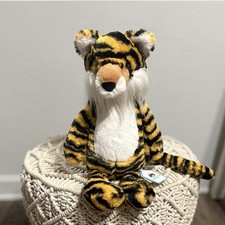 Jellycat Original Bashful Tiger / Retired / BNWT