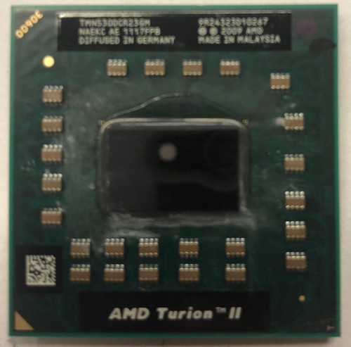 AMD Turion II Dual-Core Mobile N530 Laptop CPU Processor- TMN530DCR23GM - Picture 1 of 2