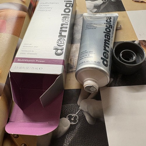 Brand New Dermalogica Age Smart Multivitamin Power Recovery Face Mask 75ml - Picture 2 of 5