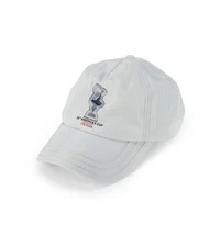 Comfortable Chic Modern Prada Gray Violet Huntly Baseball Cap Breathable Cotton