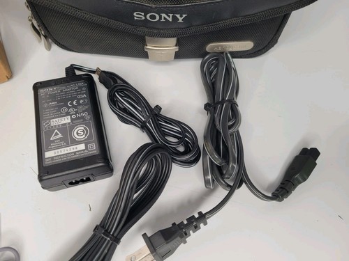 Sony DCR-TRV38 MiniDv Mini Dv fotocamera stereo videocamera lettore videoregistratore trasferimento video - Foto 5 di 24