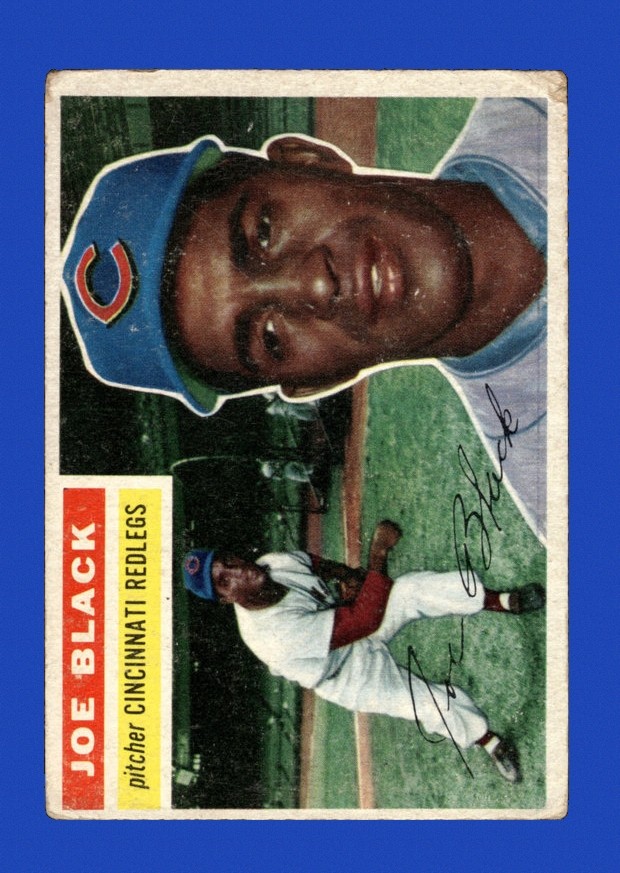 1956 Topps Set-Break #178 Joe Black LOW GRADE *GMCARDS*