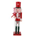  Desktop Nutcracker Decoration 15 Inch Wooden Nutcrackers Ornaments