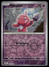SV02: Paldea Evolved #102/193 Tinkatink Reverse Holo