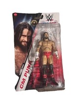 CM Punk - WWE Main Event 154 Mattel Toy Wrestling Action Figure