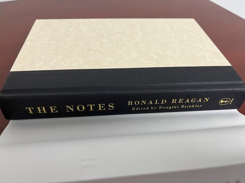 Ronald Reagan The Notes 1st Ed 1st Printing HC Signed "Douglas Brinkley" 2011 - Bild 13 von 14