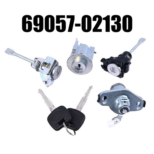 Ignition and Trunk Lock System Replacement for Toyota For Corolla Vehicles - Picture 2 of 9