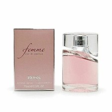 HUGO BOSS FEMME 75ML EAU DE PARFUM SPRAY BRAND NEW & SEALED