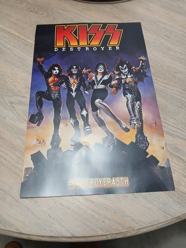11x16 KISS DESTROYER POSTER - Bild 1 von 1