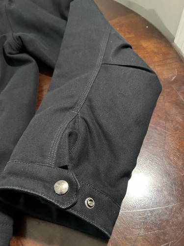 Carhartt Blanket Lined Detroit Jacket Black Men’s Size XL OJ3828-M - Bild 9 von 17
