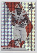2020 Panini Mosaic Mosaic Prizm Nick Chubb #53 07nu