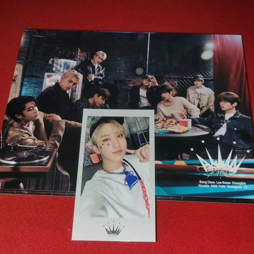 STRAY KIDS KPOP Album ALL IN B Version CD+DVD CHANGBIN Photocard Limited Edition - Bild 1 von 3
