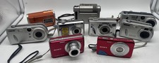 Sony Digital Camera Lot Of 9 - Broken Digital Cameras Cyber-Shot Webbie DSC-1