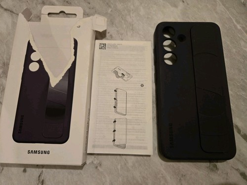 Original Samsung Official Standing Grip Slim Case Cover For Galaxy S24 EF-GS921 - Picture 4 of 4