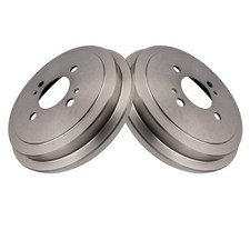 TRQ BRA41912 Brake Drums For Nissan Versa 2020-2024 Rear 432065RB0B