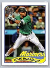 2024 Topps #89B2-9 Julio Rodríguez