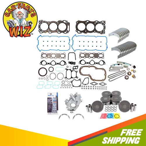Master Engine Rebuild Kit Fits 05-21 Nissan Suzuki Equator Frontier 4.0L VQ40DE - Bild 1 von 6