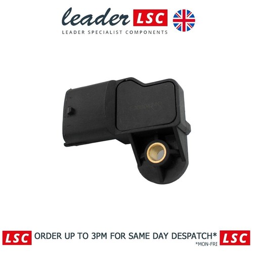 Boost Manifold Pressure Sensor MAP Vauxhall Astra H Mk5 VXR Turbo NEW 93170309 - Picture 3 of 12