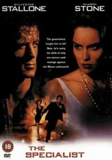 The Specialist (1998) Sharon Stone Llosa DVD Region 2 - Like New