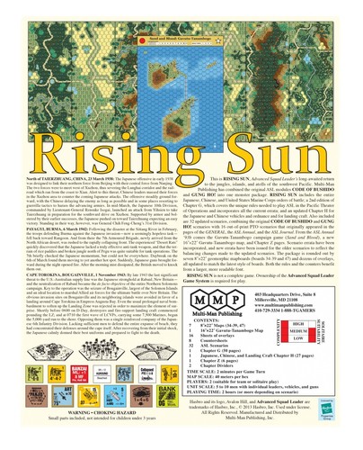 MMP: Advanced Squad Leader: Rising Sun - Imagen 2 de 2