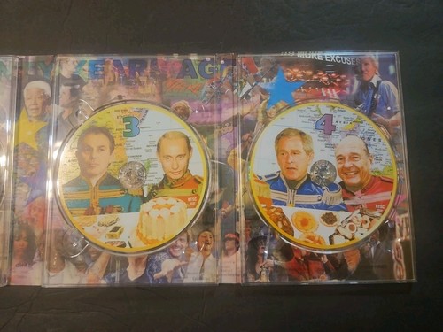 Live 8 Aid July 2nd 2005 4 DVD Box Set Complete - T1026 - Picture 6 of 7