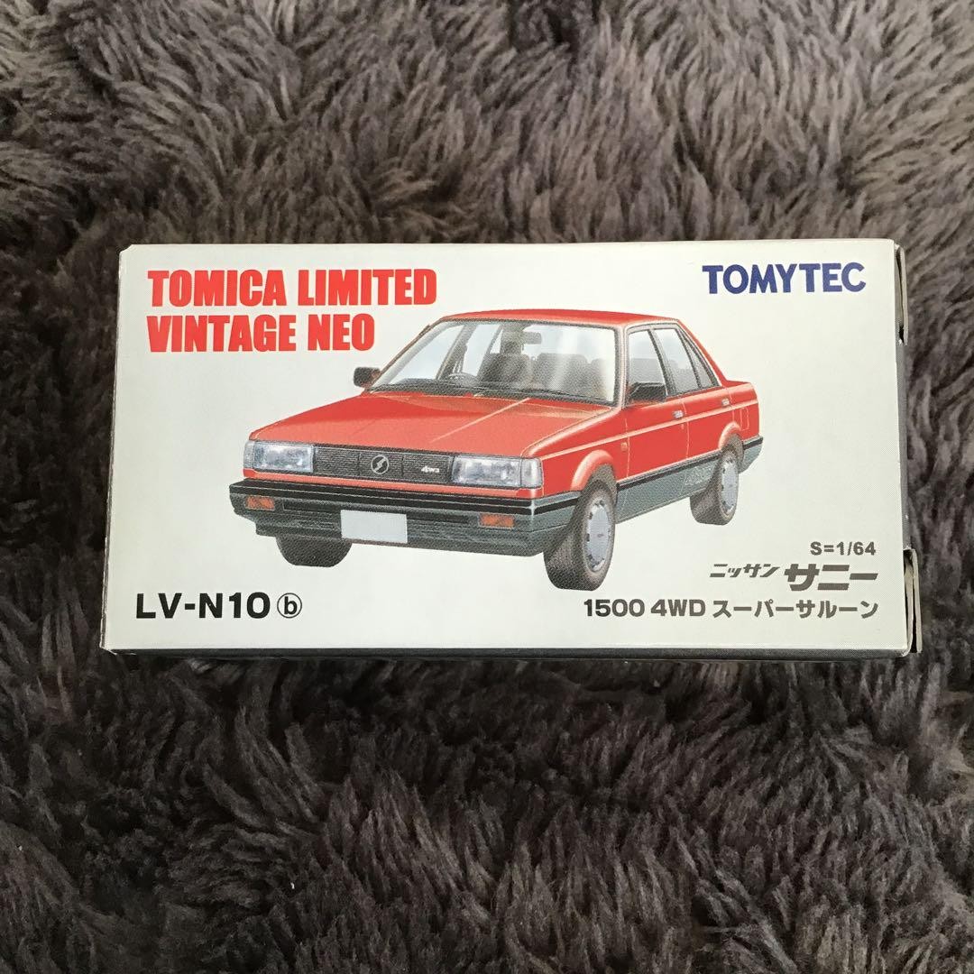 TOMICA LIMITED VINTAGE NEO 日産サニー4台セット Tomica Limited Vintage Neo Nissan Sunny 4-Piece Set | eBay