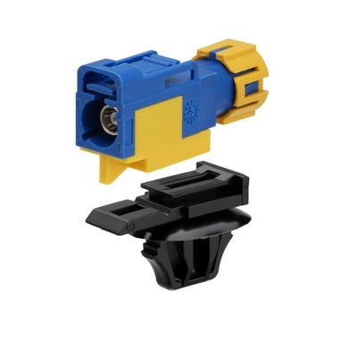 Waterproof Fakra C Female Connector crimp RG174 Cable For GPS Telematics Navigat