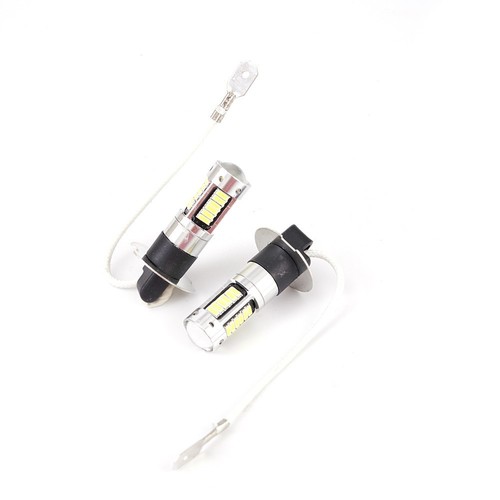 Super Bright Fog Light Parts Car Waterproof Dustproof 2pcs.H3 LED Bulbs - Picture 11 of 15