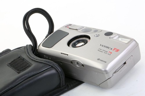 Yashica T5 35mm/3.5 Tessar T* silber 103695 heidi-foto - Bild 1 von 11