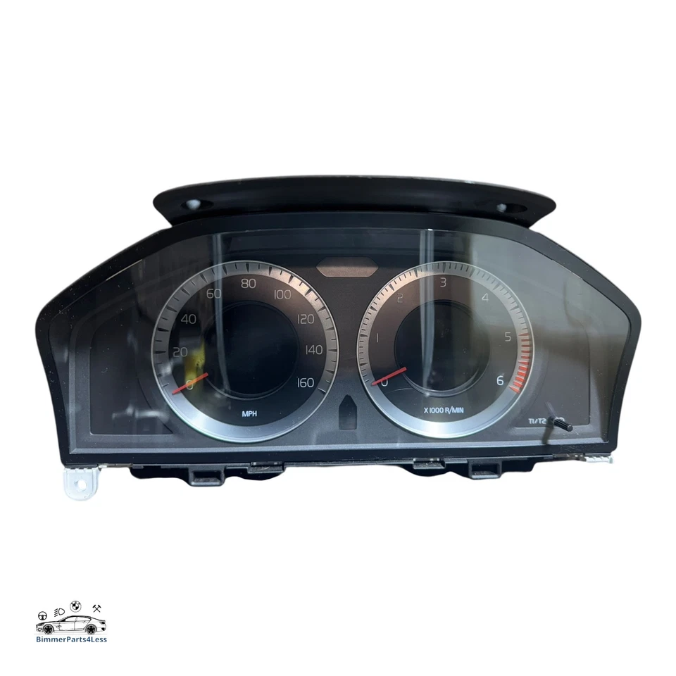 2009 VOLVO XC60 2.4 DIESEL AUTO ENGINE ECU KIT SET P31303388 - Image 2 of 4