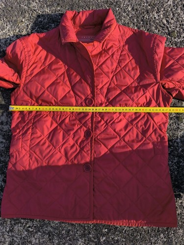 Prada 24V3770 Jacket Underlay Made In Italy Women Color Red Size XL - Picture 15 of 17