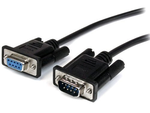 Последовательный кабель StarTech 1m Black Straight Through DB9 RS232 - M/F (MXT1001MBK)