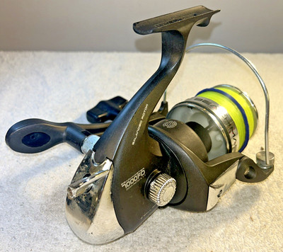NGT Beachmaster 7000 FD Spinnrolle Fixed Spool Open Face Balanced Rotor