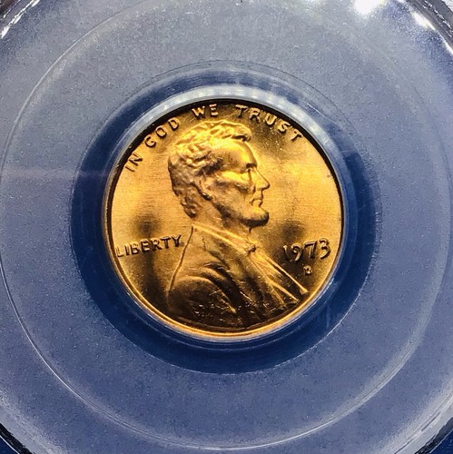 1973-D Lincoln Memorial Cent - **PCGS MS65RD** - PCGS MEMORIAL CENT CERTIFIED - Picture 2 of 6