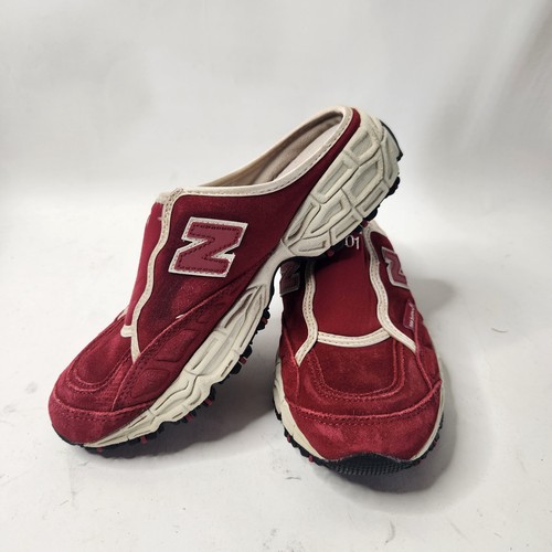 New Balance 801 Damen Gr. 7,5 Pantolette Slipper Schuhe Rot Pantoletten Outdoor Sport - Bild 2 von 10