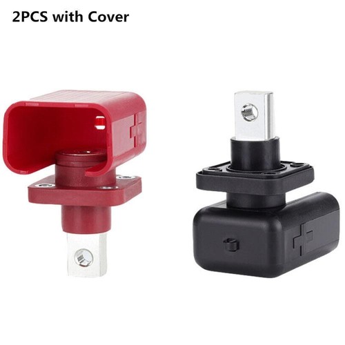 Battery Terminal Design Lithium 200A Connectors 2PCS Copper Current High θ - Picture 7 of 17