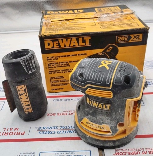 DeWalt DCW210B 20 V kabellos 5" Handschleifer (nur Werkzeug) (T6-B4)