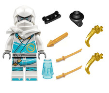LEGO Ninjago DRS1 Minifigur - njo819 njo0819 - Zane - (aus 71796)