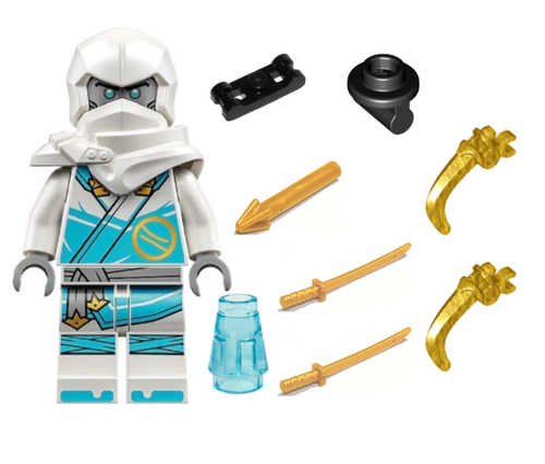 LEGO Ninjago DRS1 Minifigur - njo819 njo0819 - Zane - (aus 71796) - Bild 1 von 1