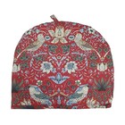 William Morris Strawberry Thief Red Tea Cosy